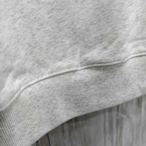 PARKE White Sweatshirt with Blue and Red Accents - Picture 4 of 10